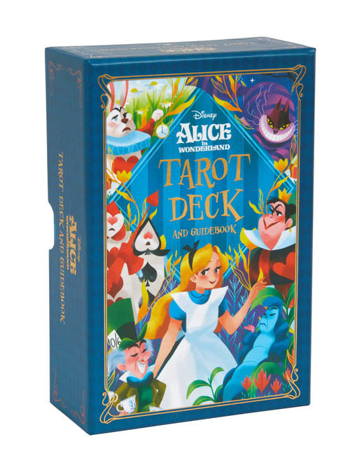 Alice in Wonderland Tarot Deck and Guidebook by Minerva Siegel, Lisa Vannini, 9781647224813