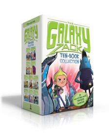 The Galaxy Zack Ten-Book Collection by Ray O'Ryan, Colin Jack, Jason Kraft, 9781665902427