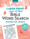 Peace of Mind Bible Word Search Names of Jesus by Linda Peters, 9781680997460