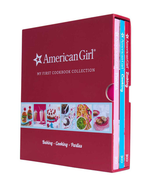 American Girl My First Cookbook Collection (Baking, Cookies, Parties) by Weldon Owen, 9781681886664