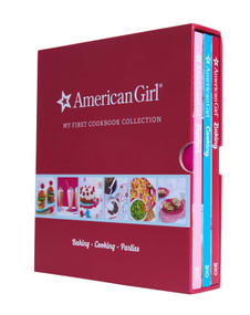 American Girl My First Cookbook Collection (Baking, Cookies, Parties) by Weldon Owen, 9781681886664