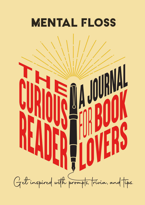 Mental Floss: The Curious Reader Journal for Book Lovers by Erin McCarthy, the team at Mental Floss, 9781681887722