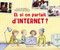 Et si on parlait d'Internet ? (French Edition) by Jillian Roberts, Jane Heinrichs, Olivier Bilodeau, 9782764442463