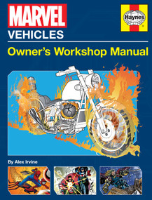 Marvel Vehicles (Owner's Workshop Manual) - 9781683831471 by Alex Irvine, 9781683831471