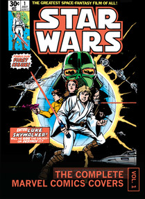 Star Wars: The Complete Marvel Comics Covers Mini Book, Vol. 1 by Insight Editions, 9781683838067