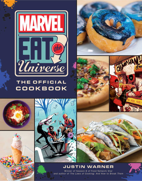 Marvel Eat the Universe: The Official Cookbook by Justin Warner, 9781683838456
