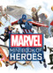 Marvel Comics: Mini Book of Heroes (Miniature Edition) by Scott Beatty, 9781683839569