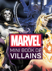 Marvel Comics: Mini Book of Villains by Scott Beatty, 9781683839576