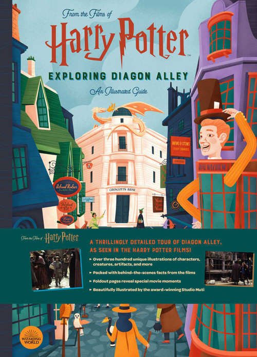Harry Potter: Exploring Diagon Alley by MUTI, 9781683839675