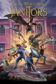 Janitors series boxed set by Tyler Whitesides, 9781629722214