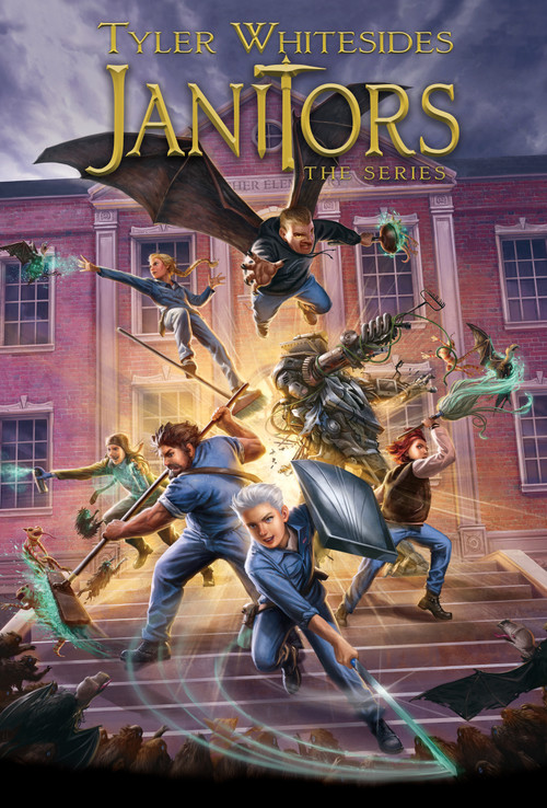 Janitors series boxed set by Tyler Whitesides, 9781629722214