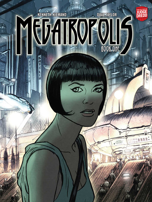 Megatropolis: Book One by Kenneth Niemand, Dave Taylor, 9781781089354