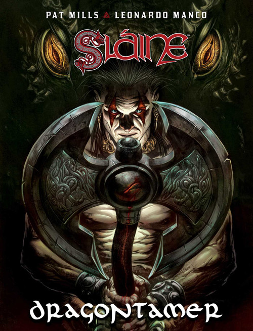 Sláine: Dragontamer by Pat Mills, Leonardo Manco, 9781781089538
