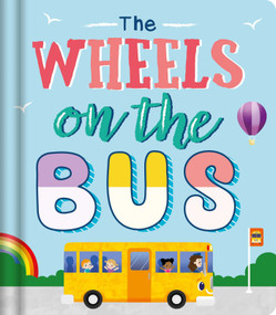 The Wheels on the Bus (Nursery Rhyme Board Book) - 9781800227354 by IglooBooks, Kat Uno, 9781800227354