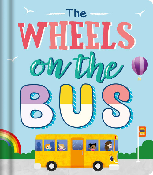 The Wheels on the Bus (Nursery Rhyme Board Book) - 9781800227354 by IglooBooks, Kat Uno, 9781800227354