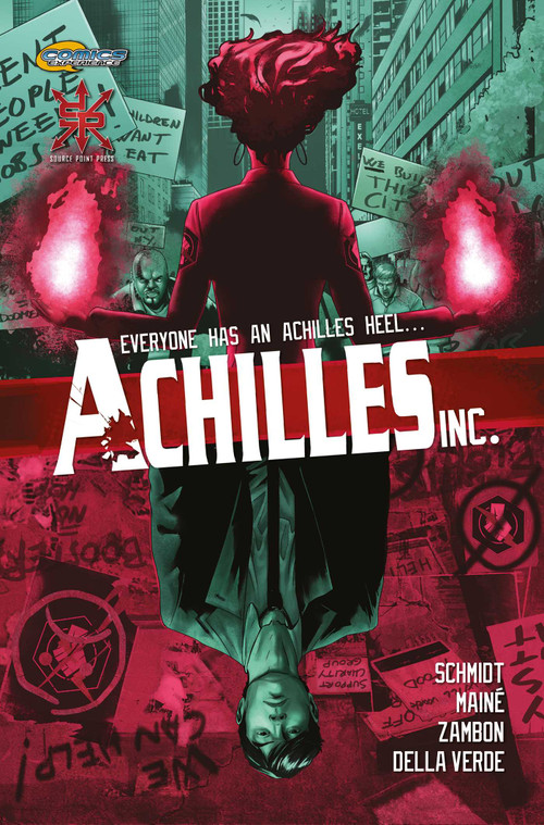 Achilles, Inc by Andy Schmidt, 9781945940620
