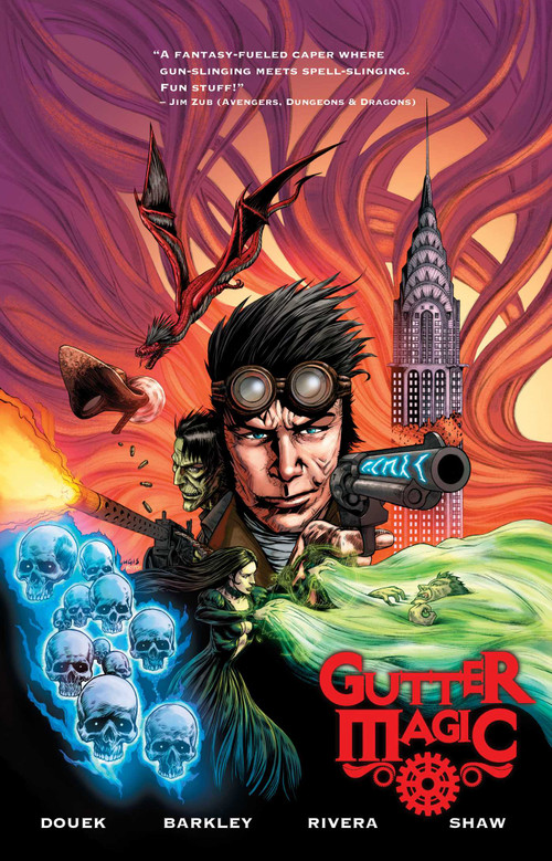Gutter Magic by Rich Douek, Brett Barkley, 9781945940712