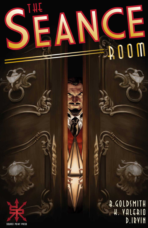 The Seance Room by Ben Goldsmith, 9781945940781