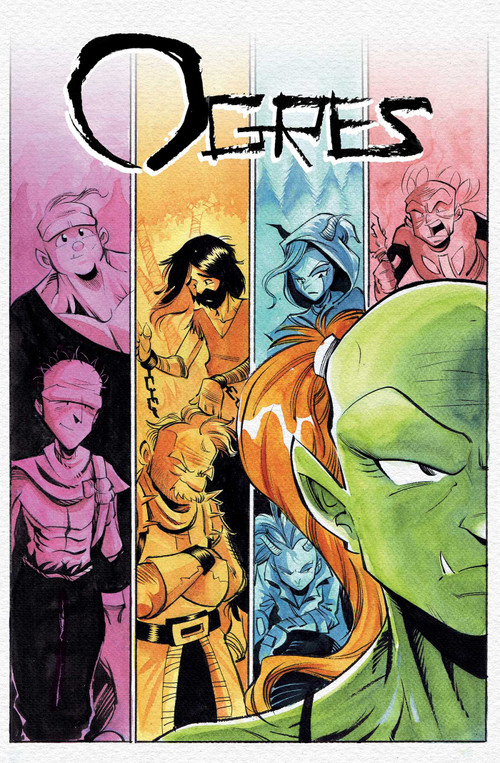 Ogres by Bob Salley, Shawn Daley, 9781945940835