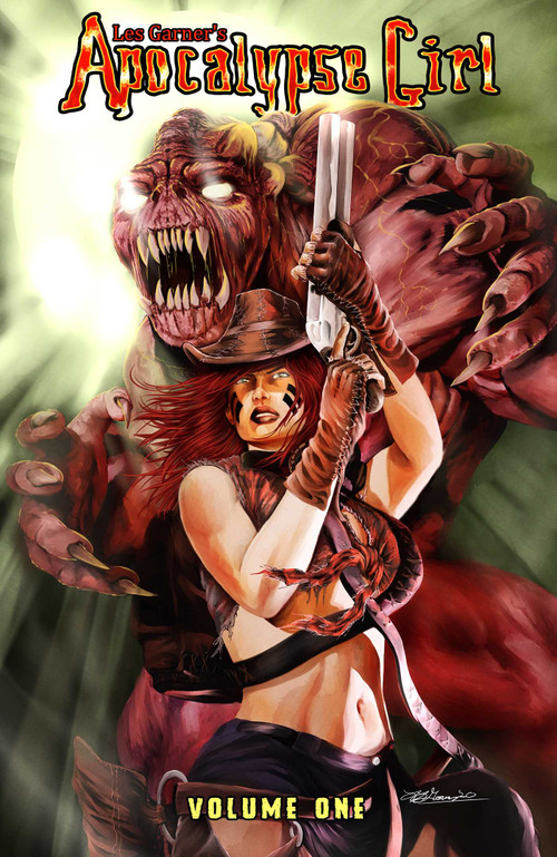 Apocalypse Girl by Les Lindon Garner, 9781945940897