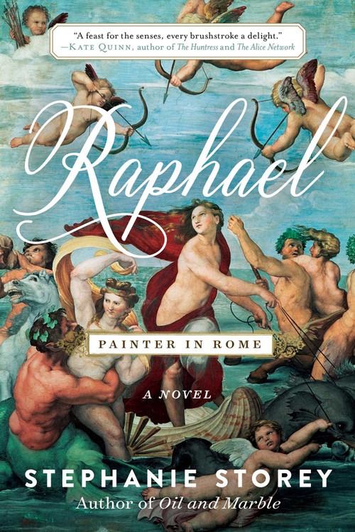 Raphael, Painter in Rome (A Novel) - 9781950994069 by Stephanie Storey, 9781950994069