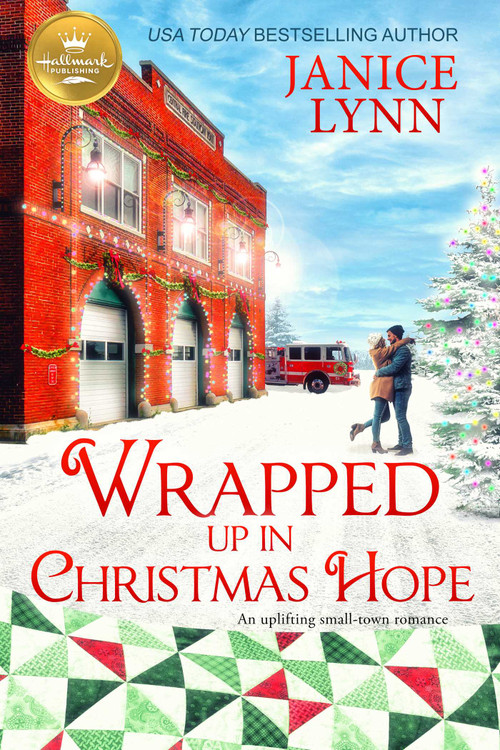 Wrapped Up in Christmas Hope by Janice Lynn, 9781952210419
