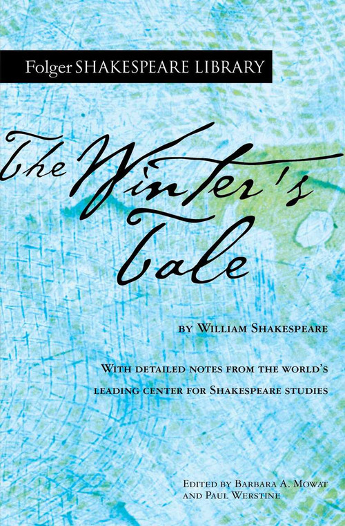 The Winter's Tale - 9781982122508 by William Shakespeare, Dr. Barbara A. Mowat, Paul Werstine, 9781982122508