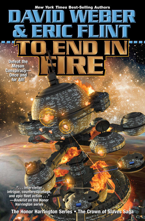 To End in Fire by David Weber, Eric Flint, 9781982125646