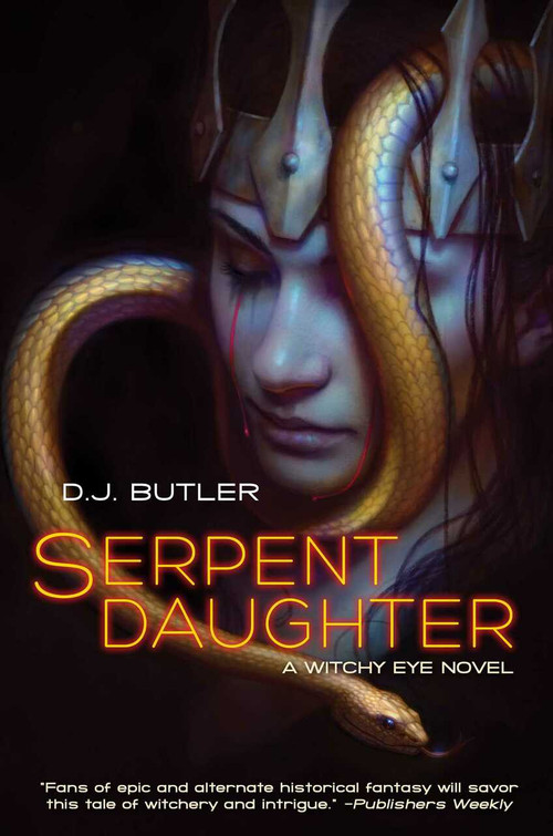 Serpent Daughter - 9781982125752 by D.J. Butler, 9781982125752