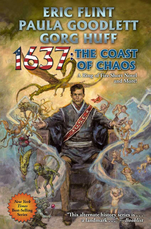 1637: The Coast of Chaos by Eric Flint, 9781982125776