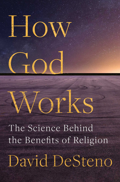 How God Works (The Science Behind the Benefits of Religion) by David DeSteno, 9781982142315