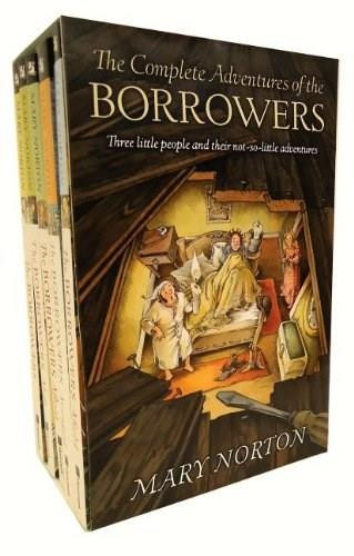 The Complete Adventures of the Borrowers by Mary Norton, Joe & Beth Krush, 9780152049157