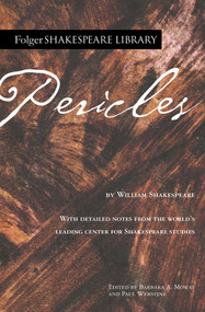 Pericles - 9781982170172 by William Shakespeare, 9781982170172