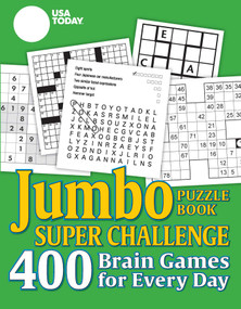 USA TODAY Jumbo Puzzle Book Super Challenge (400 Brain Games for Every Day) by USA TODAY, 9781524851149