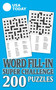 USA TODAY Word Fill-In Super Challenge (200 Puzzles) by USA TODAY, 9781524869908