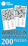 USA TODAY Word Fill-In Super Challenge (200 Puzzles) by USA TODAY, 9781524869908
