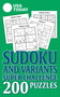 USA TODAY Sudoku and Variants Super Challenge (200 Puzzles) by USA TODAY, 9781524869915