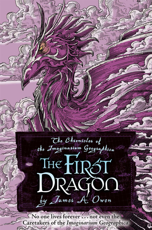 The First Dragon - 9781442412262 by James A. Owen, James A. Owen, 9781442412262