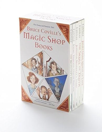 Bruce Coville's Magic Shop Books [BOXED SET] by Bruce Coville, 9780544339088