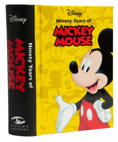 Disney: Ninety Years of Mickey Mouse (Mini Book) by Darcy Reed, 9781683836964