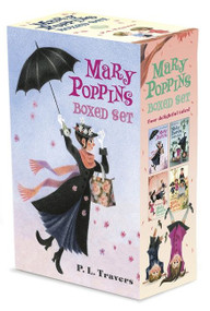 Mary Poppins Box Set by P. L. Travers, Mary Shepard, 9780544456839