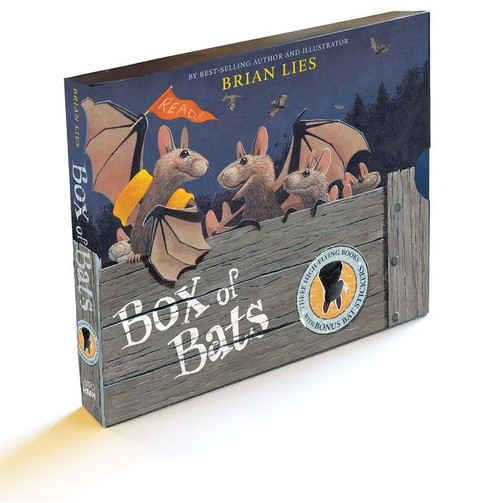 Box of Bats Gift Set by Brian Lies, 9780544639706