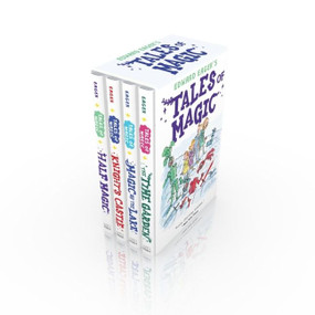 Tales of Magic 4-Book Boxed Set by Edward Eager, 9780544671669