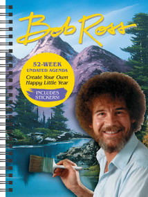 Bob Ross Agenda Undated Calendar by Bob Ross, 9780789337535