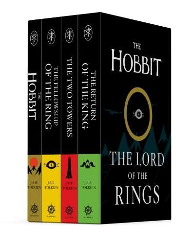 The Hobbit and The Lord of the Rings by J.R.R. Tolkien, 9780547928180