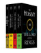 The Hobbit and The Lord of the Rings Boxed Set (The Hobbit / The Fellowship of the Ring / The Two Towers / The Return of the King) by J.R.R. Tolkien, 9780547928180