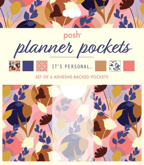 Posh: Planner Pockets by Andrews McMeel Publishing, 9781524854829