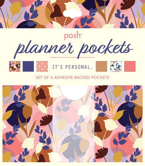Posh: Planner Pockets by Andrews McMeel Publishing, 9781524854829
