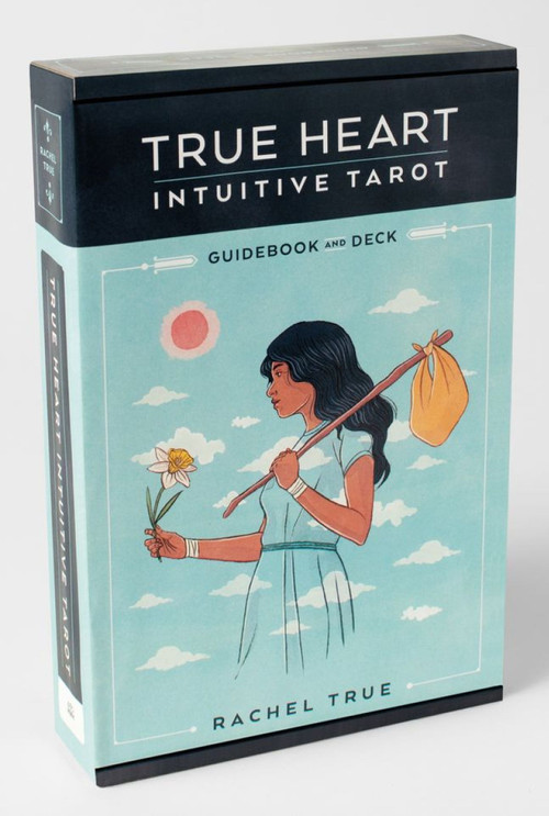 True Heart Intuitive Tarot, Guidebook And Deck by Rachel TRUE, 9781328566263