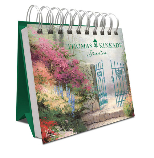 Thomas Kinkade Studios Perpetual Calendar with Scripture by Thomas Kinkade, 9781524856151
